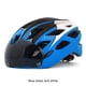 thumbnail image 5 of Soidarity Casco de bicicleta de montaña para la máxima aventura, casco de ciclismo ligero y portátil, ajustable, azul y blanco, tamaño libre Type2 NO2, 5 of 6