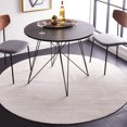 thumbnail image 2 of SAFAVIEH Kilim Nadia Striped Polyester Area Rug, Beige, 6' x 6' Round, 2 of 8