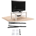 thumbnail image 4 of Sangles TV, 2 Pcs Sangles Anti-Basculement pour Meubles et Moniteurs d'Ordinateur, 4 of 8