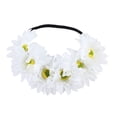 thumbnail image 1 of Corona de girasol de otoño floral Corona de pelo Tiara nupcial Diadema festiva Ormromra CPB-DE-LYY948-3, 1 of 5