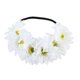 thumbnail image 1 of Corona de girasol de otoño floral Corona de pelo Tiara nupcial Diadema festiva MFZFUKR CPB-DE-LYY948-3, 1 of 5