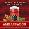 thumbnail image 4 of Old Spice Red Collection Ambassador Scent Deodorant for Men 3.0 Oz., 4 of 7