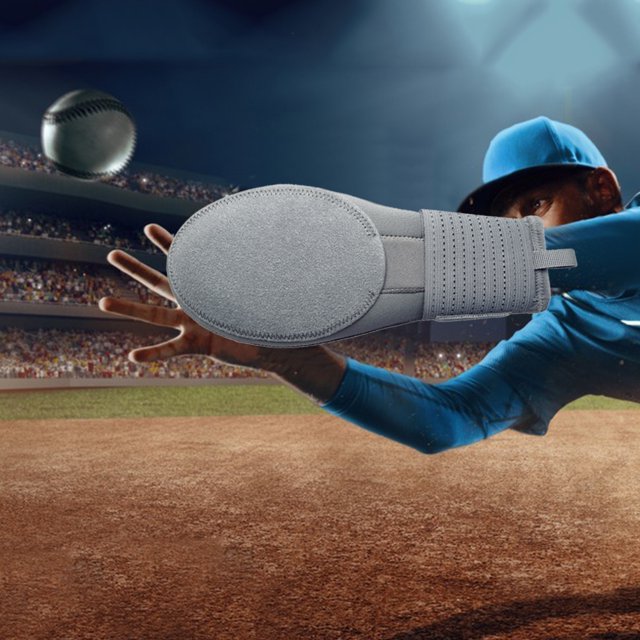 Guantes deslizantes de béisbol correa de compresión elástica antideslizante para entrenamiento al aire libre