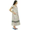 thumbnail image 7 of Bimba Women's Cotton Printed Nightwear Nursing Moms Sleepwear Baby Shower Gift, 7 of 7