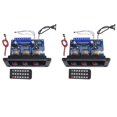 thumbnail image 1 of 2X 2X25W + 50W 2.1 Canales Bluetooth 5.0 Subwoofer Clase D Kit de Placa de Amplificador de Audio Con CC Hembra, 1 of 10