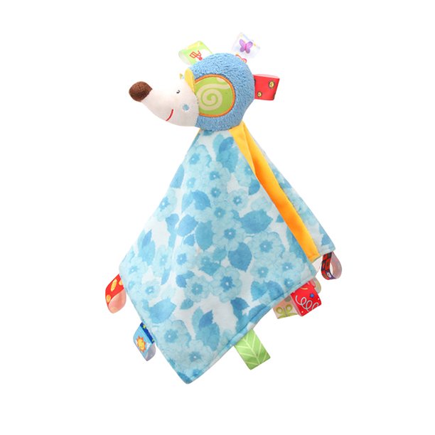 Newborn Soft Baby Animal Puppet Toy Gift Baby Comforter Blanket