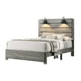 thumbnail image 5 of Billy Gray Platform Bedroom Set Special Full 5 Piece: Bed, Dresser, Mirror, NightStand, Chest, 5 of 5