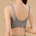 thumbnail image 4 of Vrotazzy Seamless Comfort Bra for Women Full Coverage Wireless Bralette Underwire Plus Size Adjustable Straps Side Smoothing, 4 of 5