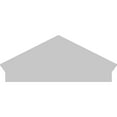 thumbnail image 5 of Ekena Millwork 36"W x 15-7/8"H x 2-3/4"P (Pitch 6/12) Peaked Cap Smooth Architectural Grade PVC Combination Pediment, 5 of 8