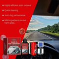 thumbnail image 5 of Automotive Oil Film Cleaning Brush Kit with Agents/Sponge Long Lasting Protection Glass Cleaning Board for Car Care, 5 of 5