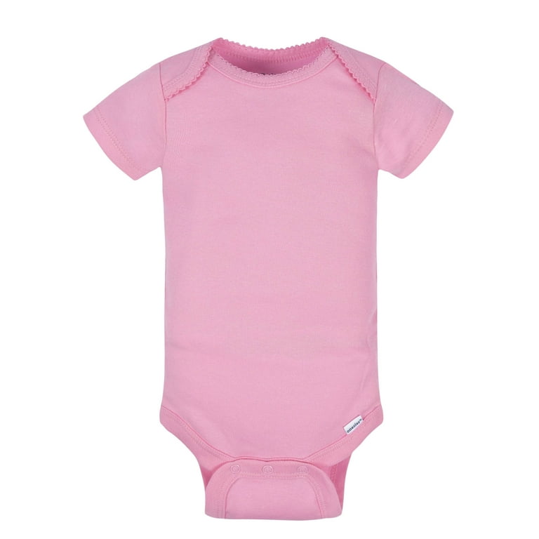Long Sleeve Off-the-Shoulder Bodysuit - Lauren Baby Pink