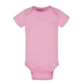 thumbnail image 6 of Gerber Baby Girl Short Sleeves Onesies Bodysuits, 8-Pack, Preemie-12M, 6 of 13