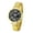 Gold-Black-W, variant on Women's Elastic Strap Watch: Large Face Big Number Easy Reader Watch Analog Quartz Watch Waterproof Casual Business Dress Wristwatch