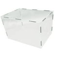 thumbnail image 1 of Caja de polvo para molienda, amoladoras de mano, cubierta antipolvo, pulidora transparente portátil acrílica, polvo 35cmx25cmx25cm Sharpla Cubierta antipolvo para molienda, 1 of 7