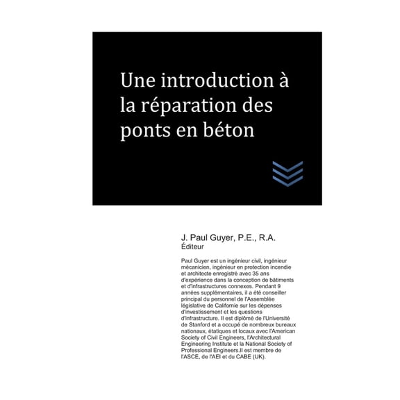 Une introduction à la réparation des ponts en béton (Paperback)