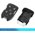 Replacement Key Fob Shell For GMC Sierra Sonoma Yukon – Black, No Programming Needed