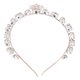 thumbnail image 3 of Diadema con diamantes de imitación Jadeshay buena flexibilidad nupcial mayor durabilidad, 3 of 14