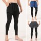 thumbnail image 4 of Pantalones deportivos 2 en 1 para hombre, elásticos, ajustados, que absorben la humedad, transpirabl Abanopi Los hombres pantalones deportivos, 4 of 7