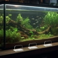 thumbnail image 4 of HONMEET 6Ud Manija Para De Acuario Acrílica Transparente Agarre Y Práctico, 4 of 6