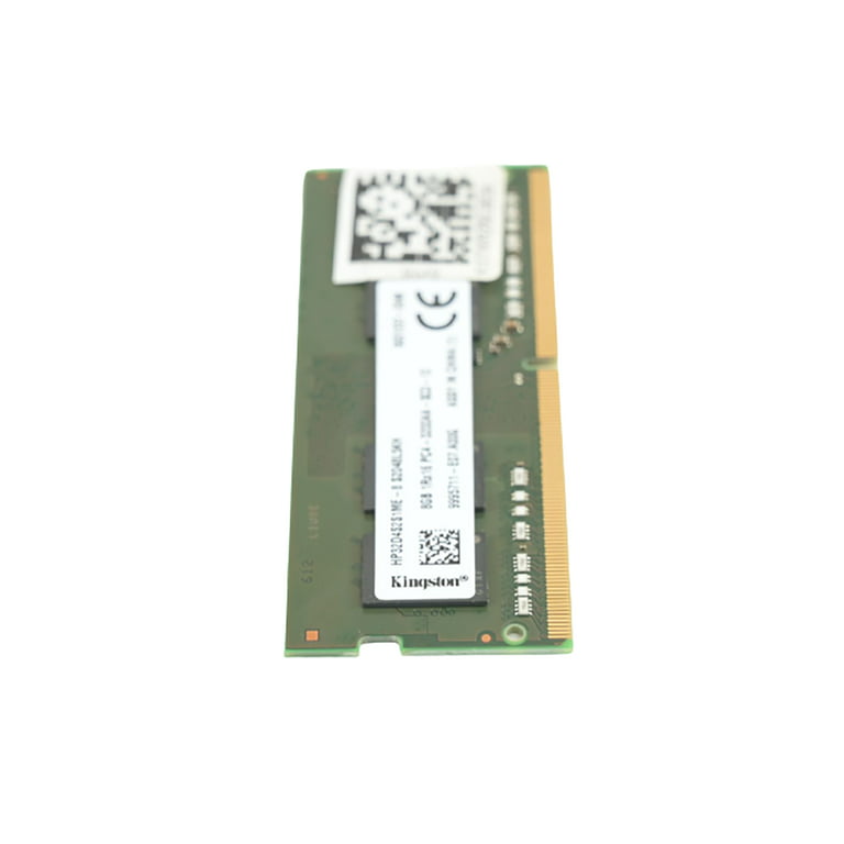 Amplificador Establecer carrera Kingston 8GB DDR4 3200MHz 1RX16 PC4-3200AA 260P 1.2V SODIMM Laptop Memory  HP32D4S2S1ME-8 - Walmart.com