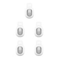 thumbnail image 2 of Redempat RDP Steel Clip Holder Buckle Clamps for Sensor Dynamics Pod Running White 39.6 x 23.5mm 5Set, 2 of 6