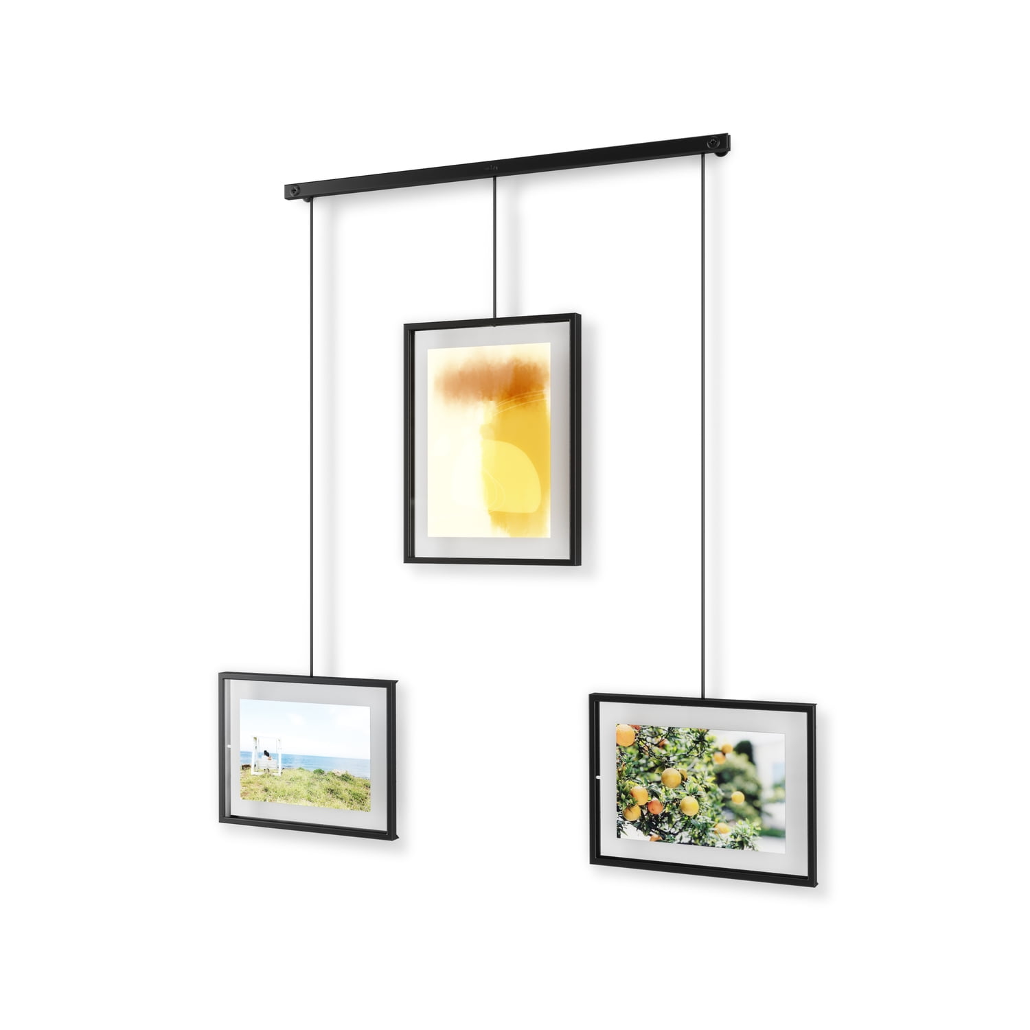Umbra Exhibit Gallery Photo Frame, Set of 3