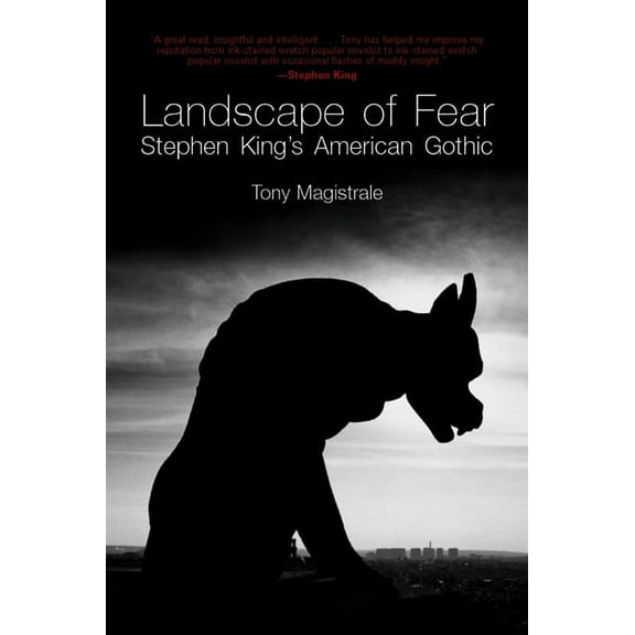 Landscape of Fear: Stephen King's American Gothic, (Paperback)