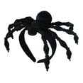 thumbnail image 4 of Nicky Bigs Novelties Womens Poseable Spider Headband- Witch Halloween Spider Hair Hoop Festival Cosplay Costume Accessory, Black, 4 of 5