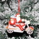 thumbnail image 1 of Resina De Navidad Navidad Familia Diy Bendiciones Escritas A Mano Colgantes De Muñeco De Nieve Regalo Para Amigo O Familia Speravity HA040823-25, 1 of 6