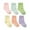 C (6 Pack), variant on Sopiago 6 Pair Baby Toddler Socks Non-Slip Grip Cotton Ankle Socks for Boys Girls Non Skid Soles for Infants Kids 1-7 Years