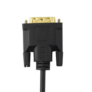 Dual Link DVI-I DVI to VGA D-Sub Video Adapter Cable Converter Lead 1.5M