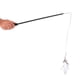 thumbnail image 5 of Divertido palo para gato, retráctil, interactivo, resistente a mordeduras, campana de plumas, varita para gato, para jugar en interiores, 5 of 5