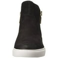 thumbnail image 3 of Kenneth Cole New York Womens Kiera Fashion Sneakers Black 10 Medium (B,M), 3 of 4