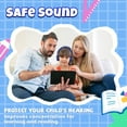 thumbnail image 3 of ONTA Kids Headphones for Boys Girls - Child Student Headset Wired Plug Toddler Earphones School Teen on Ear for Computer | Laptop | Plane Travel | Game, Dark Blue, 3 of 9