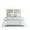 White, variant on Gracie Mills Celina Seaside Serenity Comforter Set - GRACE-505