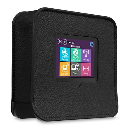 Touch Screen Network - Fintie PU Leather Dust Case Cover for Securifi Almond 2015/ Securifi Almond Touchscreen Wireless Router / Range Extender