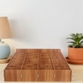thumbnail image 4 of PAMINGONO Portable Wooden Phone Organizer Rack with Stable Base for Classroom Or Meeting Use, 4 of 6