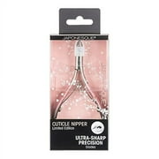 Japonesque Cuticle Nipper, Straight, Stainless Steel, with Cuticle Nipper, Multicolor