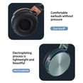 thumbnail image 4 of kkbbma under $5 Wireless Headphones Bluetooth HIFI, Wireless Bluetooth 5.0 Headphones, HIFI Stereo Over Ear Headset, Gaming Headphones With Mic, Foldable Comfort Ear Pads, 4 of 8