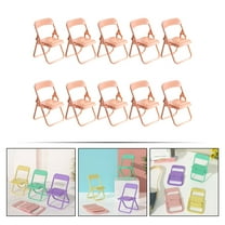 Soimiss 10Pcs Pink Mobile Phone Bracket Durable Simple Design for Home Office and Dorm Use