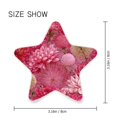 thumbnail image 5 of Star Night Light Auto On/Off Plug-in Wall Light with Light Sensor Warm White LED for Home Party Red Chrysanthemum and Dandelion, 5 of 6