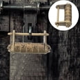 thumbnail image 2 of Chinese Characters Lock Combination Password Padlock Vintage Chinese Ancient Lock, 2 of 6