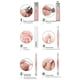 thumbnail image 3 of Juego de uñas, cortaúñas, spa para pies, depurador de pies, juego de pedicura, baño de pies, juego de manicura Ormromra CPB-US-YYM410-6, 3 of 5
