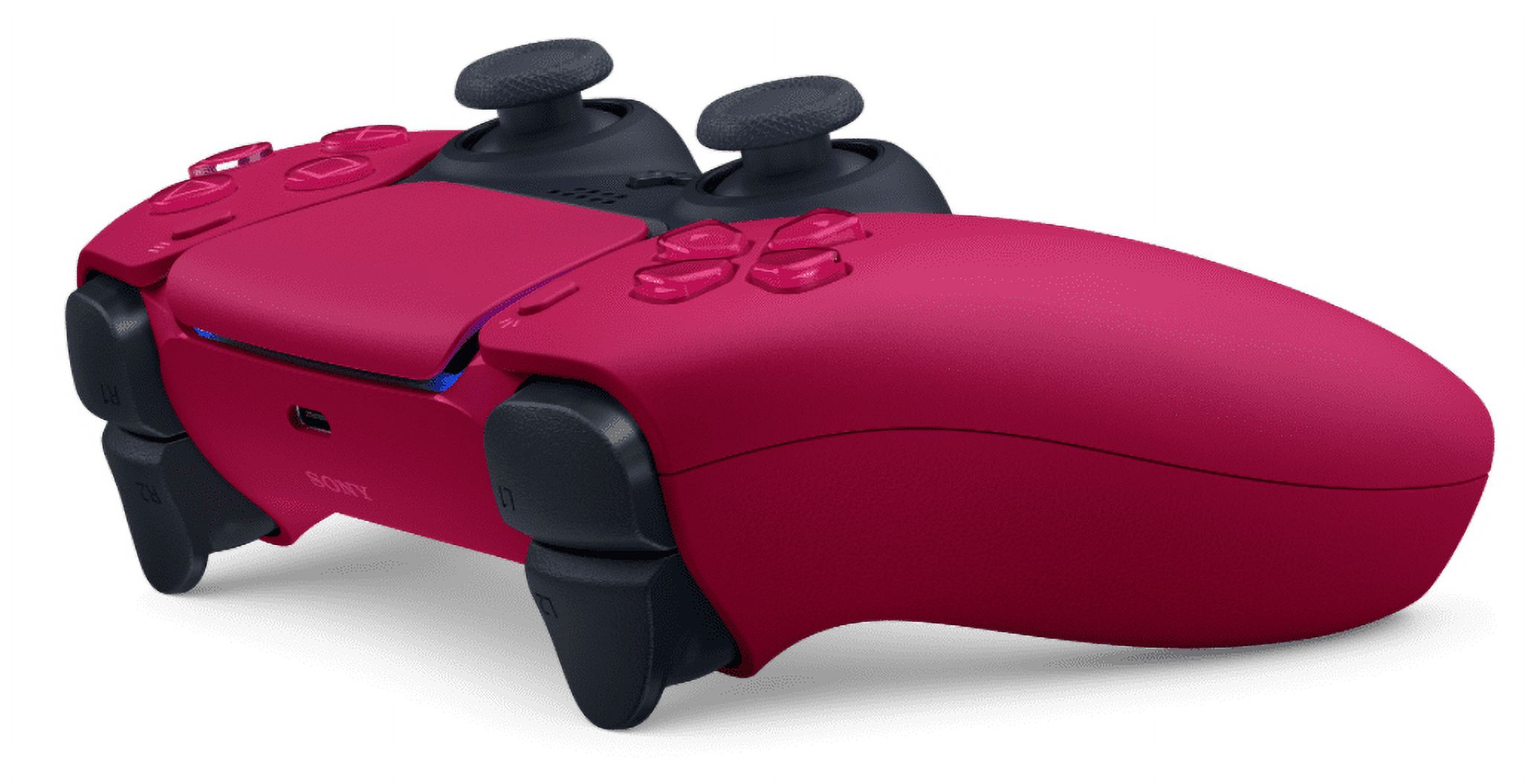 PlayStation 5 DualSense Wireless Controller, Cosmic Red photo 8