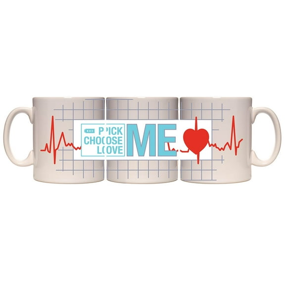 Grey's Anatomy Pick Choose Love Me Coffee Mug 11 Oz.