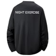thumbnail image 2 of Men Camo Crew Neck Long Sleeve Athletic Shirts, Loose Fit Breathable Quick Dry Outdoor Sports Training Tops, 2 of 10