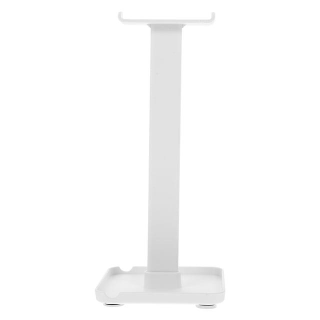 Raindrops Support de Casque Blanc Stable pour Bureau avec Base Épaisse, Idéal pour l'Exposition et le Rangement