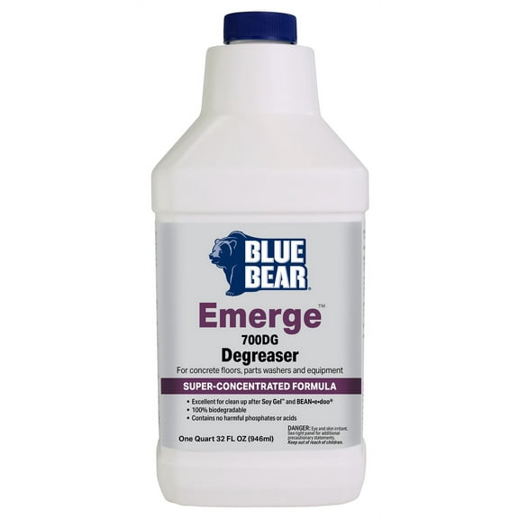 BLUE BEAR 700DG Super Concentrated Degreaser Quart