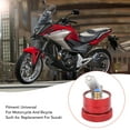 thumbnail image 3 of Motorcycle Chain Lubricator, Rugged  Oiler System, Red, Black, Blue Metal Tank, Universal Fitment for, 3 of 7