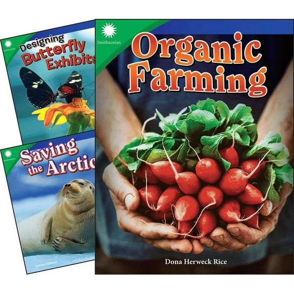 Smithsonian: Informational Text: Smithsonian Grade 4 Animals & Ecosystems: 3-Book Set (Other)